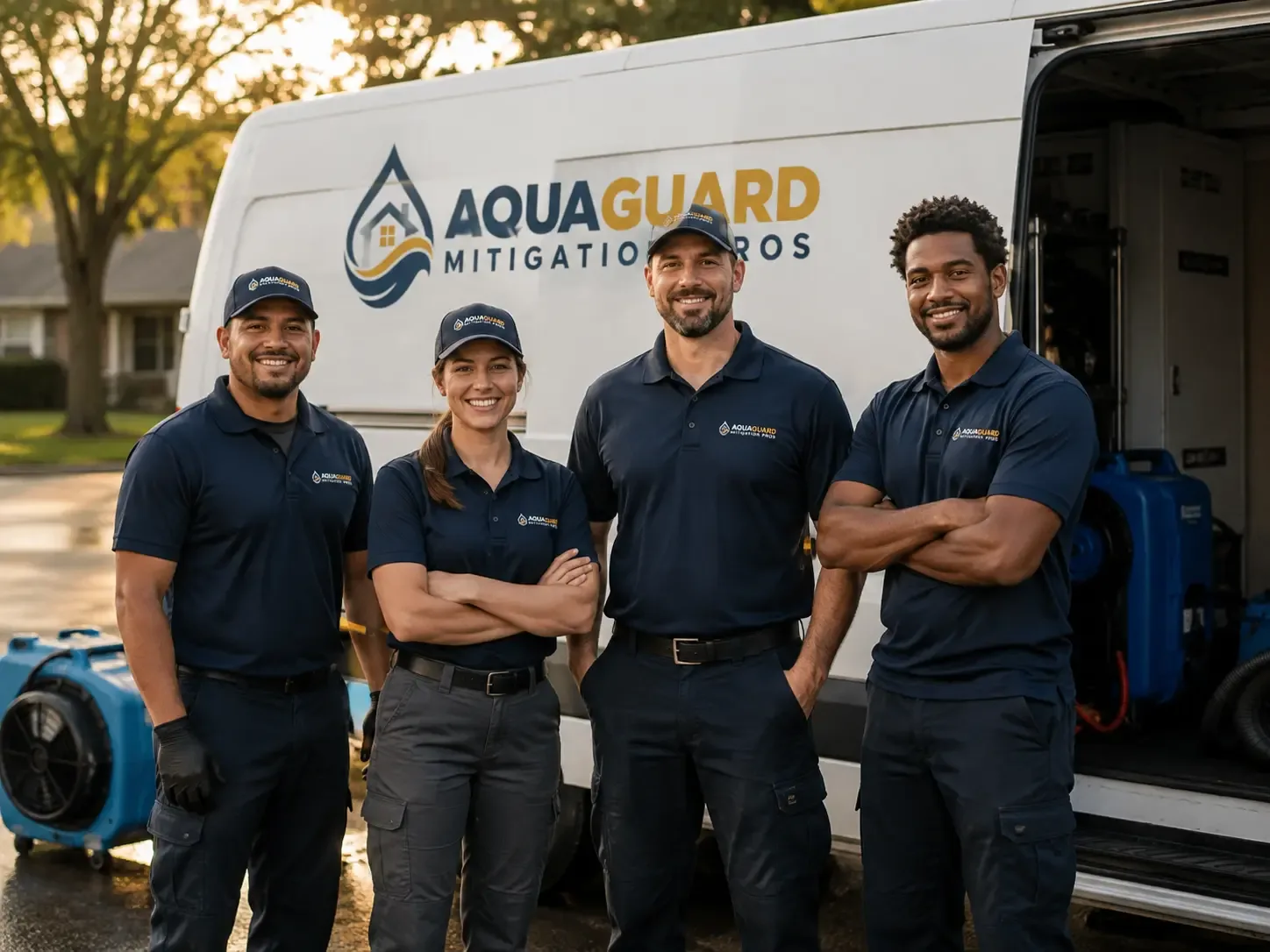 Water Damage Mitigation company in North Kingsville, OH