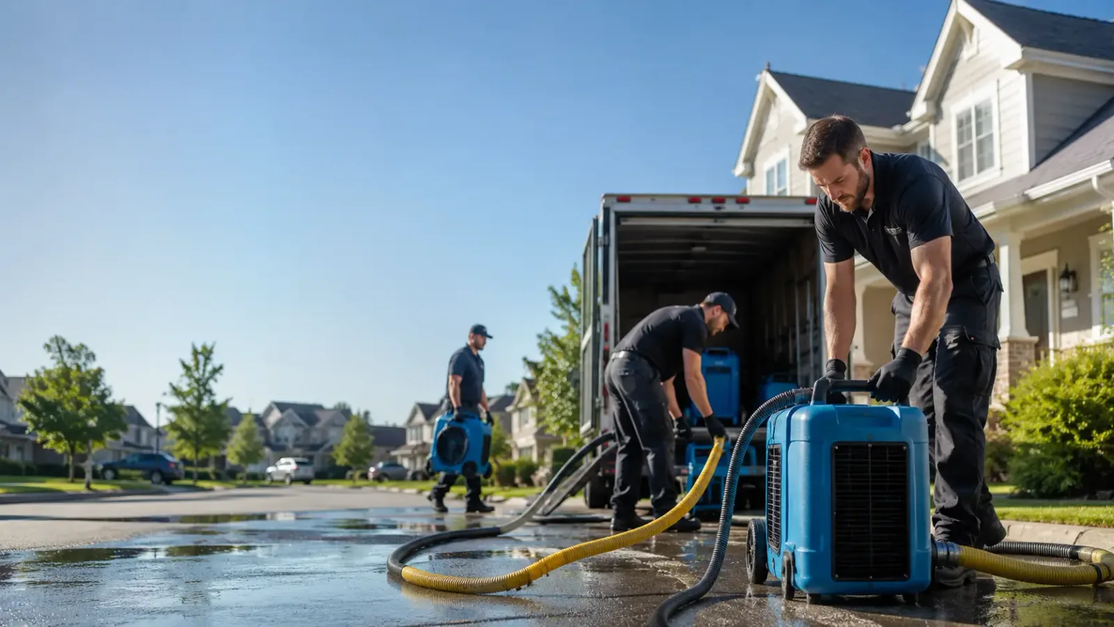 Water Damage Mitigation in North Kingsville, OH